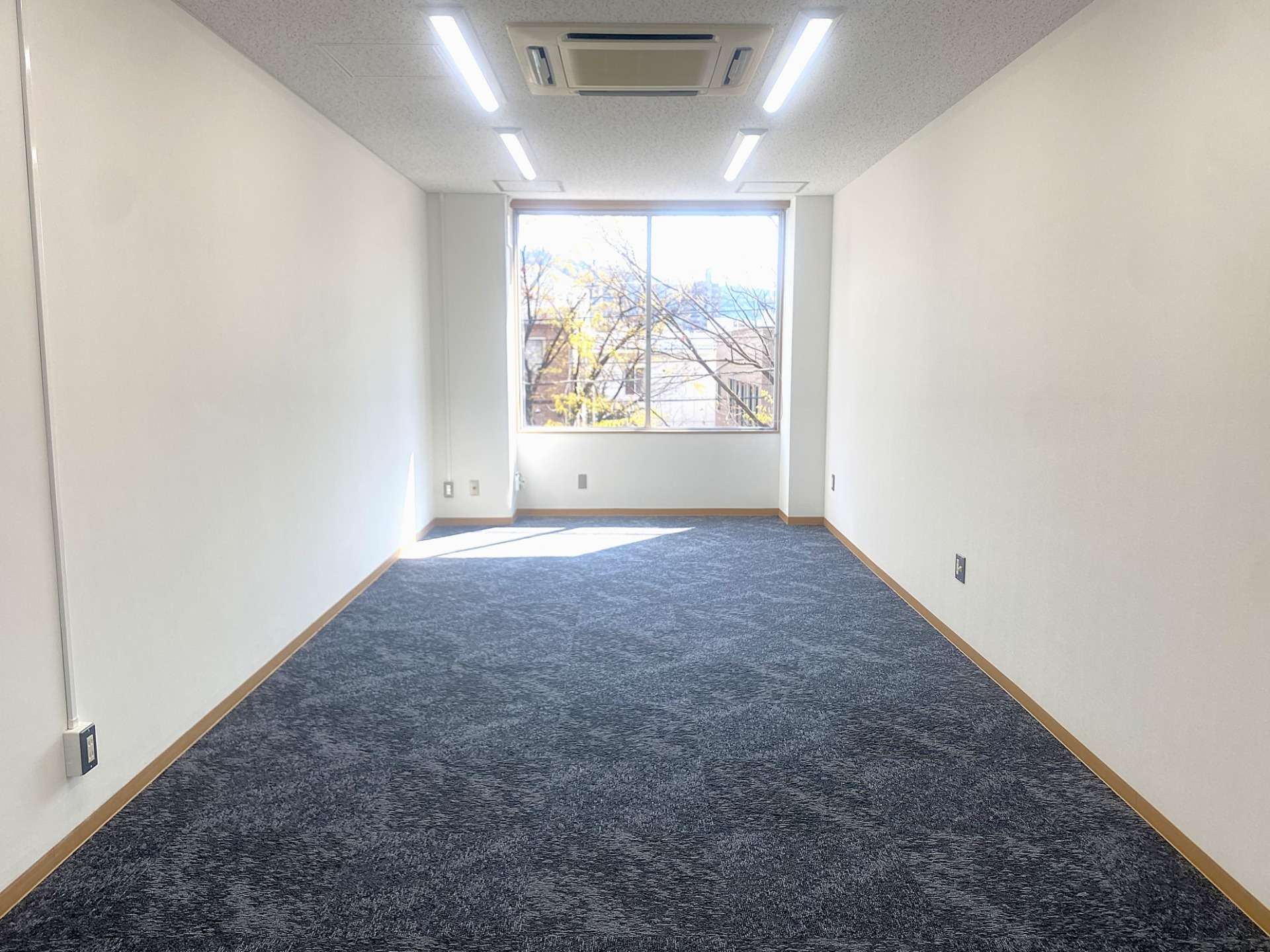 南側なので日当たり良好！