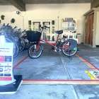 サイクルポート新設！